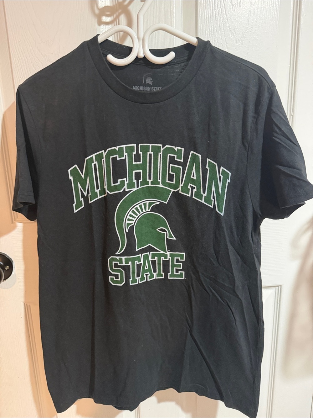 Short-Sleeve Logo T-Shirt - Black/Green